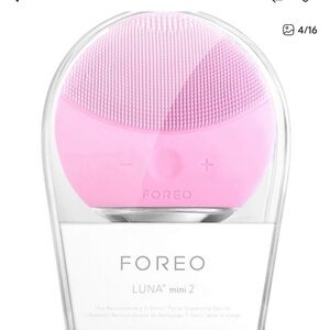 FOREO Luna Mini 2 in Pearl Pink new and unopened!!